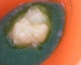 3step♡離乳食初期法蓮草バナナ白菜粥作り方3写真