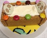 さくさくぱんだちゃんのアイス風呂作り方5写真