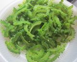 ゴーヤの佃煮作り方5写真