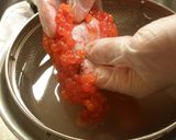我が家のイクラ丼作り方3写真