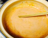 トマトソースと豆乳ＤＥ～餃子鍋　作り方6写真