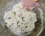 白だしで★ひじきの簡単蒸しパウンドパン作り方4写真