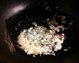 超簡単。ひき肉と野菜のナンプラー味噌炒め作り方1写真