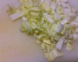 超簡単。ひき肉と野菜のナンプラー味噌炒め作り方3写真