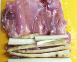 鶏のごぼう巻き作り方4写真