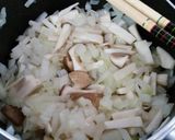 野菜ときのこたっぷり♡な海老チリ作り方3写真