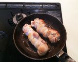 鶏のごぼう巻き作り方8写真