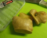 鯨の竜田揚げと生姜チップのおつまみ作り方6写真