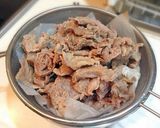 ストウブ*牛すじの下処理と下茹～冷凍保存作り方24写真