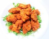 鶏胸肉でふんわり鶏天(とり天)の甘酢だれ作り方12写真