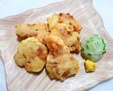 鶏胸肉でふんわり鶏天(とり天)の甘酢だれ作り方13写真