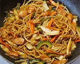 ピーマン嫌い◎ゴーヤー入りソース焼きそば作り方5写真