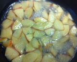 ☆5分で♪簡単りんごのはちみつバター煮☆作り方2写真