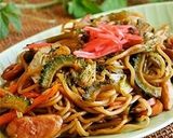 夏味♪ ゴーヤーとキムチの塩ダレ焼きそば作り方10写真