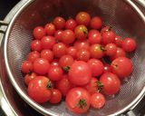プチトマトのライム漬け作り方1写真