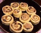 ホシノ酵母でシナモンロール作り方6写真