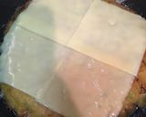チーズ好き関西人のダブルチーズお好み焼き作り方2写真