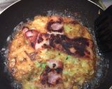 チーズ好き関西人のダブルチーズお好み焼き作り方4写真