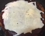 チーズ好き関西人のダブルチーズお好み焼き作り方8写真