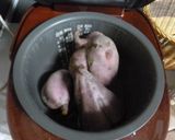 粒ゴマ芋きんとん作り方1写真