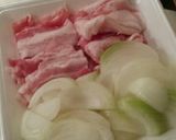 簡単!激ウマ!豚のガリバタ~スタミナ焼~作り方1写真