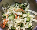 ＊たっぷり野菜とチーズのツナマヨサラダ＊作り方1写真