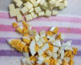 ＊たっぷり野菜とチーズのツナマヨサラダ＊作り方2写真