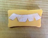 妖怪ウォッチキャラ弁 ノガッパ作り方4写真