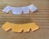 妖怪ウォッチキャラ弁 ノガッパ作り方5写真