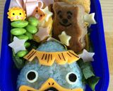 妖怪ウォッチキャラ弁 ノガッパ作り方13写真