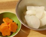 蓮根入り鶏だんごの柔らか煮作り方1写真