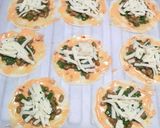 餃子の皮で簡単！納豆ピザ作り方4写真