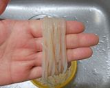 結びこんにゃくと鶏肉のキムチ煮作り方2写真