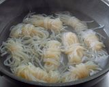 結びこんにゃくと鶏肉のキムチ煮作り方5写真