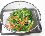 【農家のレシピ】小松菜の切り漬け作り方1写真