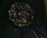 たっぷりひじきのお好み焼き作り方3写真
