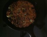 たっぷりひじきのお好み焼き作り方4写真