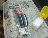 簡単マグロ漁師さん絶品サンマ塩なます作り方1写真
