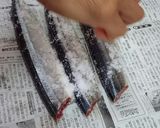 簡単マグロ漁師さん絶品サンマ塩なます作り方9写真
