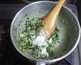 ほうれん草のミルクスープ作り方4写真