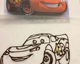 カーズ誕生日ケーキ作り方2写真