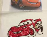 カーズ誕生日ケーキ作り方3写真