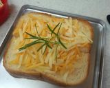 朝食にｗローズマリーのチーズトースト作り方2写真