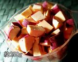 黒ごまとさつまいも食パン＊スリム型２本分作り方1写真