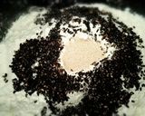 黒ごまとさつまいも食パン＊スリム型２本分作り方3写真