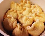 おでんの具にも 豚肉とモヤシの巾着作り方4写真