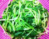 まびき菜のおひたし作り方3写真