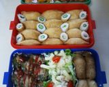 行楽弁当＊2013運動会！作り方1写真