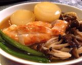 ダイエットに鶏ガラスープで煮込んだ鶏大根作り方6写真