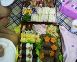 行楽弁当＊2012運動会！作り方1写真